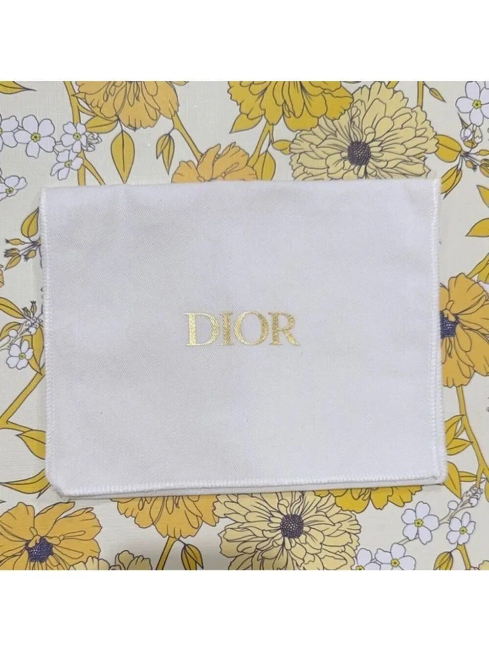 Authentic Dior Dust Bag Dior Dust Dior mini bag dust Dior Wallet Dust bag